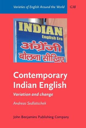 Sedlatschek | Contemporary Indian English | Buch | 978-90-272-4898-5 | sack.de