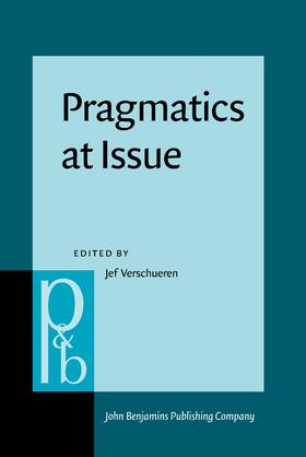 Verschueren |  Pragmatics at Issue | Buch |  Sack Fachmedien