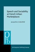 Lindenfeld |  Speech and Sociability at French Urban Marketplaces | Buch |  Sack Fachmedien