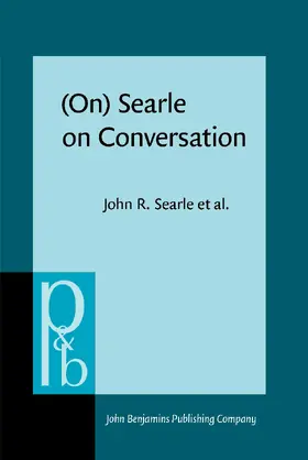 Searle / Parret / Verschueren |  (On) Searle on Conversation | Buch |  Sack Fachmedien