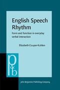 Couper-Kuhlen |  English Speech Rhythm | Buch |  Sack Fachmedien
