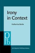 Barbe |  Irony in Context | Buch |  Sack Fachmedien
