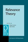Carston / Uchida |  Relevance Theory | Buch |  Sack Fachmedien