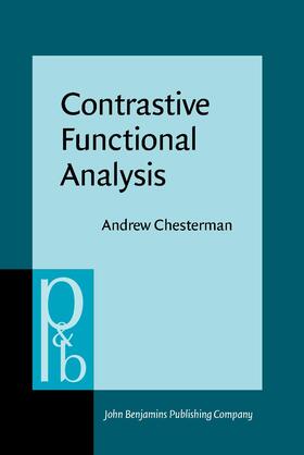 Chesterman |  Contrastive Functional Analysis | Buch |  Sack Fachmedien
