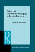 Grenoble |  Deixis and Information Packaging in Russian Discourse | Buch |  Sack Fachmedien