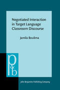 Boulima |  Negotiated Interaction in Target Language Classroom Discourse | Buch |  Sack Fachmedien