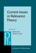 Rouchota / Jucker |  Current Issues in Relevance Theory | Buch |  Sack Fachmedien