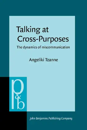 Tzanne |  Talking at Cross-Purposes | Buch |  Sack Fachmedien