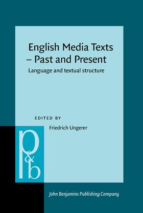 Ungerer |  English Media Texts – Past and Present | Buch |  Sack Fachmedien