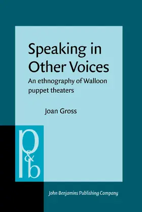 Gross |  Speaking in Other Voices | Buch |  Sack Fachmedien
