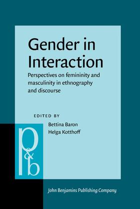 Baron / Kotthoff |  Gender in Interaction | Buch |  Sack Fachmedien