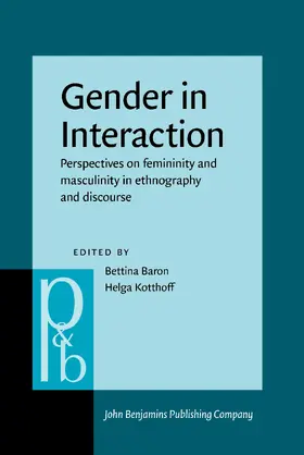 Baron / Kotthoff |  Gender in Interaction | Buch |  Sack Fachmedien