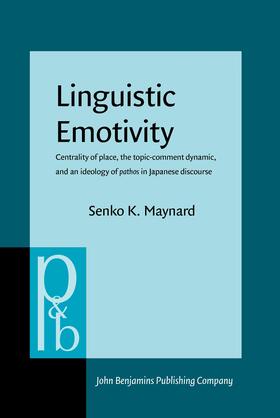 Maynard |  Linguistic Emotivity | Buch |  Sack Fachmedien