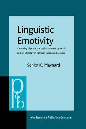 Maynard |  Linguistic Emotivity | Buch |  Sack Fachmedien