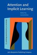 Jiménez |  Attention and Implicit Learning | Buch |  Sack Fachmedien