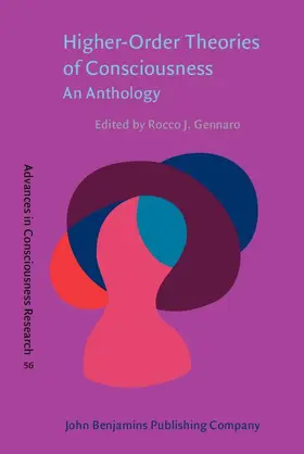 Gennaro |  Higher-Order Theories of Consciousness | Buch |  Sack Fachmedien