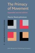 Sheets-Johnstone |  The Primacy of Movement | Buch |  Sack Fachmedien