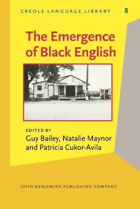 Bailey / Maynor / Cukor-Avila |  The Emergence of Black English | Buch |  Sack Fachmedien