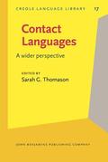Thomason |  Contact Languages | Buch |  Sack Fachmedien