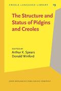 Spears / Winford |  The Structure and Status of Pidgins and Creoles | Buch |  Sack Fachmedien