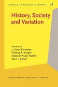 Clements / Klingler / Piston-Hatlen |  History, Society and Variation | Buch |  Sack Fachmedien