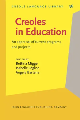 Migge / Léglise / Bartens |  Creoles in Education | Buch |  Sack Fachmedien