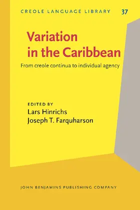 Hinrichs / Farquharson | Variation in the Caribbean | Buch | 978-90-272-5259-3 | www.sack.de