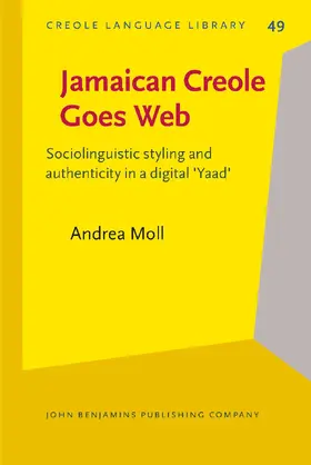 Moll |  Jamaican Creole Goes Web | Buch |  Sack Fachmedien