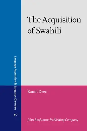 Deen |  The Acquisition of Swahili | Buch |  Sack Fachmedien