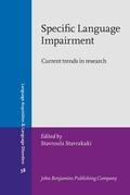 Stavrakaki |  Specific Language Impairment | Buch |  Sack Fachmedien