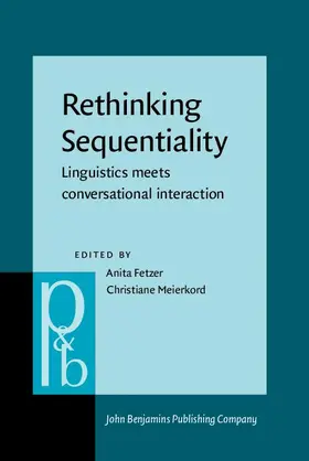 Fetzer / Meierkord |  Rethinking Sequentiality | Buch |  Sack Fachmedien