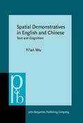 Wu |  Spatial Demonstratives in English and Chinese | Buch |  Sack Fachmedien