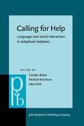 Baker / Emmison / Firth |  Calling for Help | Buch |  Sack Fachmedien