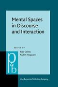 Oakley / Hougaard |  Mental Spaces in Discourse and Interaction | Buch |  Sack Fachmedien
