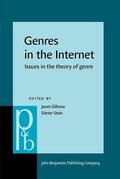 Giltrow / Stein |  Genres in the Internet | Buch |  Sack Fachmedien