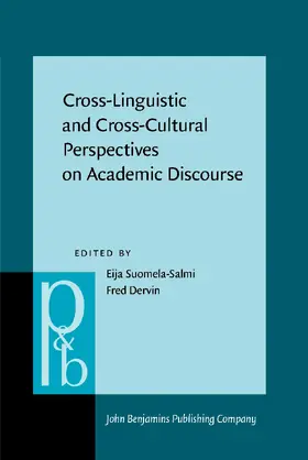 Suomela-Salmi / Dervin |  Cross-Linguistic and Cross-Cultural Perspectives on Academic Discourse | Buch |  Sack Fachmedien