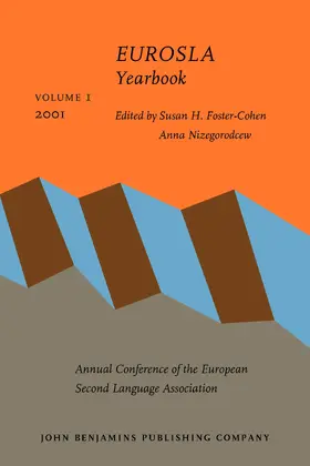 Foster-Cohen / Nizegorodcew | EUROSLA Yearbook | Buch | 978-90-272-5451-1 | sack.de
