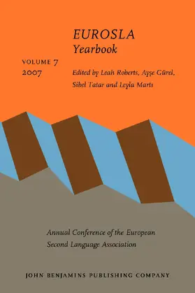 Roberts / Gürel / Tatar |  EUROSLA Yearbook | Buch |  Sack Fachmedien