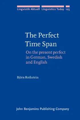 Rothstein |  The Perfect Time Span | Buch |  Sack Fachmedien