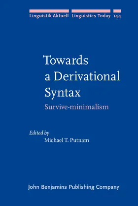 Putnam |  Towards a Derivational Syntax | Buch |  Sack Fachmedien