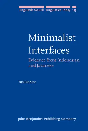 Sato |  Minimalist Interfaces | Buch |  Sack Fachmedien