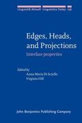 Di Sciullo / Hill |  Edges, Heads, and Projections | Buch |  Sack Fachmedien