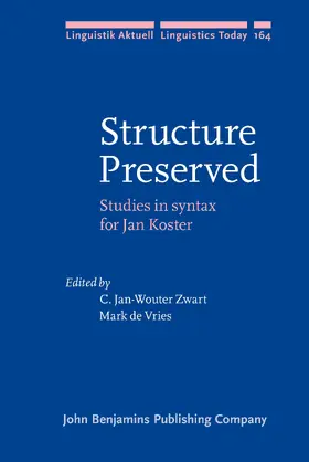 Zwart / Vries |  Structure Preserved | Buch |  Sack Fachmedien