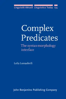 Lomashvili |  Complex Predicates | Buch |  Sack Fachmedien