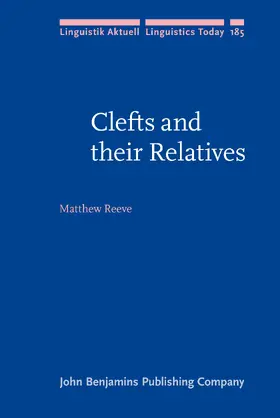Reeve |  Clefts and their Relatives | Buch |  Sack Fachmedien