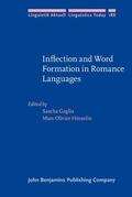 Gaglia / Hinzelin |  Inflection and Word Formation in Romance Languages | Buch |  Sack Fachmedien