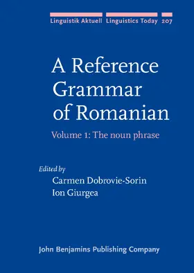 Dobrovie-Sorin / Giurgea |  A Reference Grammar of Romanian | Buch |  Sack Fachmedien