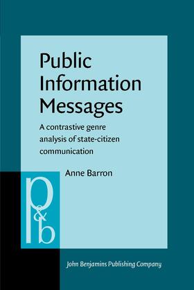 Barron | Public Information Messages | Buch | 978-90-272-5627-0 | sack.de