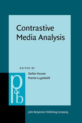 Hauser / Luginbühl |  Contrastive Media Analysis | Buch |  Sack Fachmedien