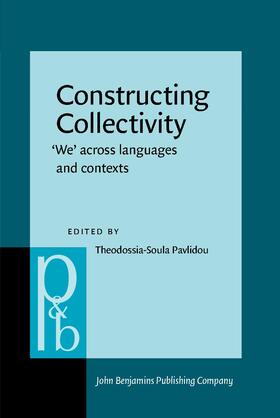 Pavlidou | Constructing Collectivity | Buch | 978-90-272-5644-7 | sack.de